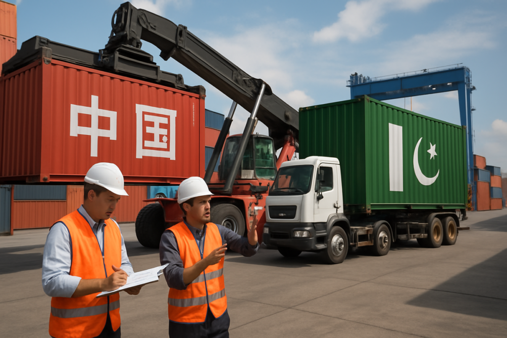 China to Pakistan Shipping