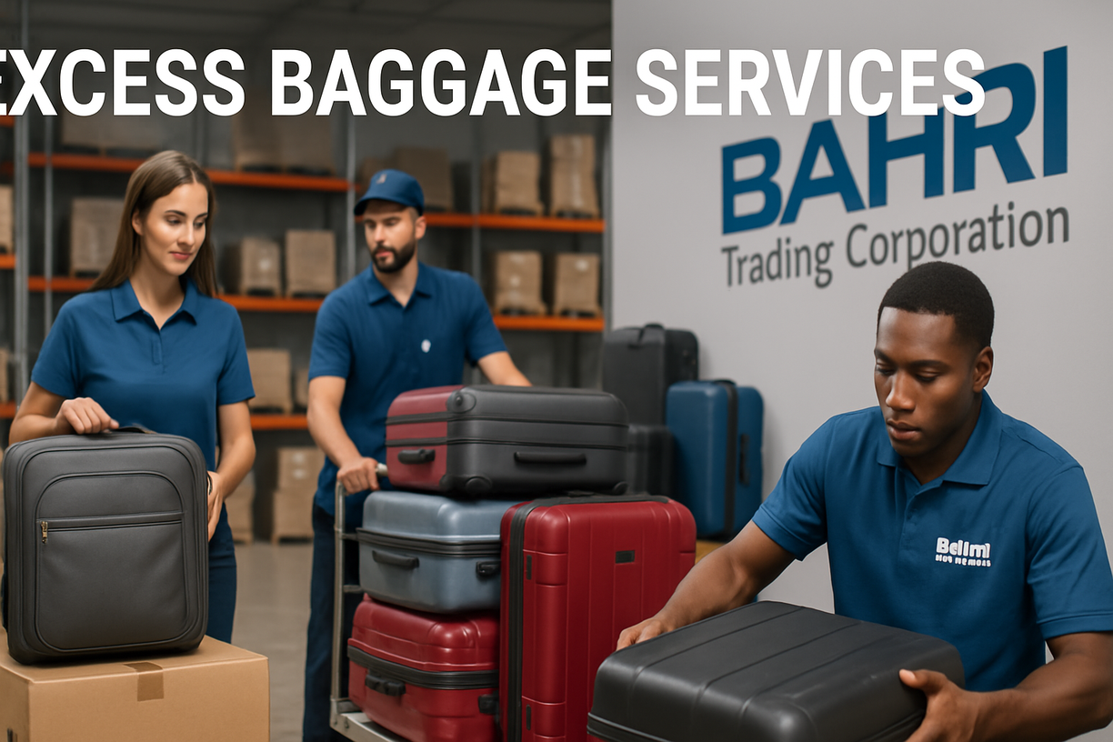 Excess Baggage Services in Pakistan
