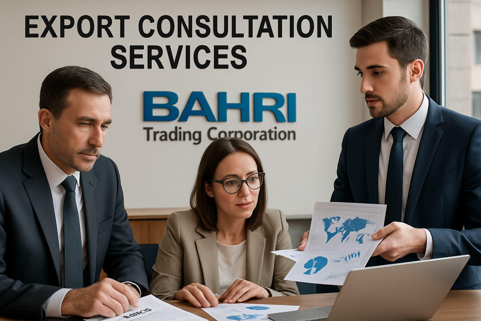 Professional export consultation and advisory services in Pakistan by Bahri Trading Corporation