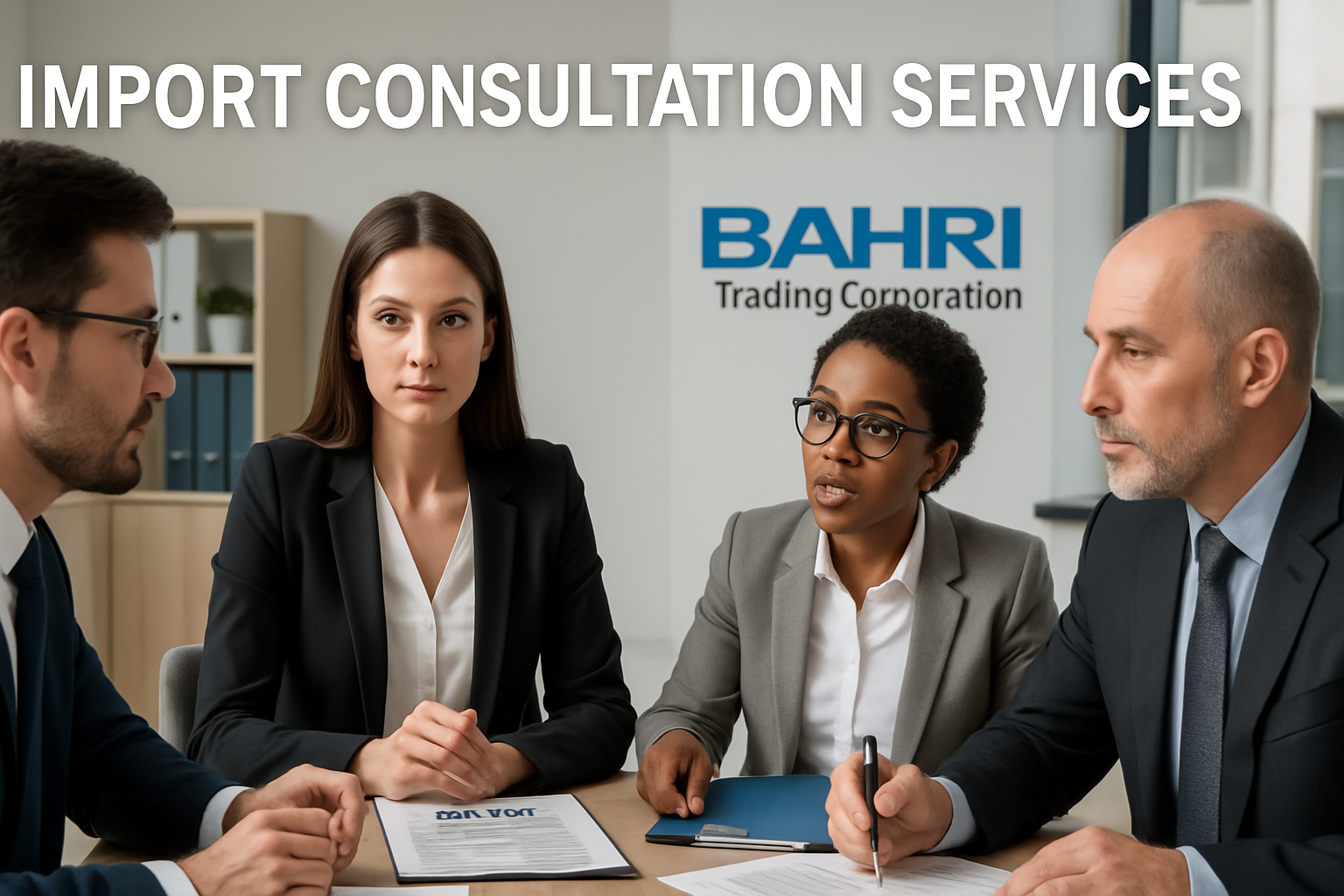 Professional import consultation and advisory services in Pakistan by Bahri Trading Corporation
