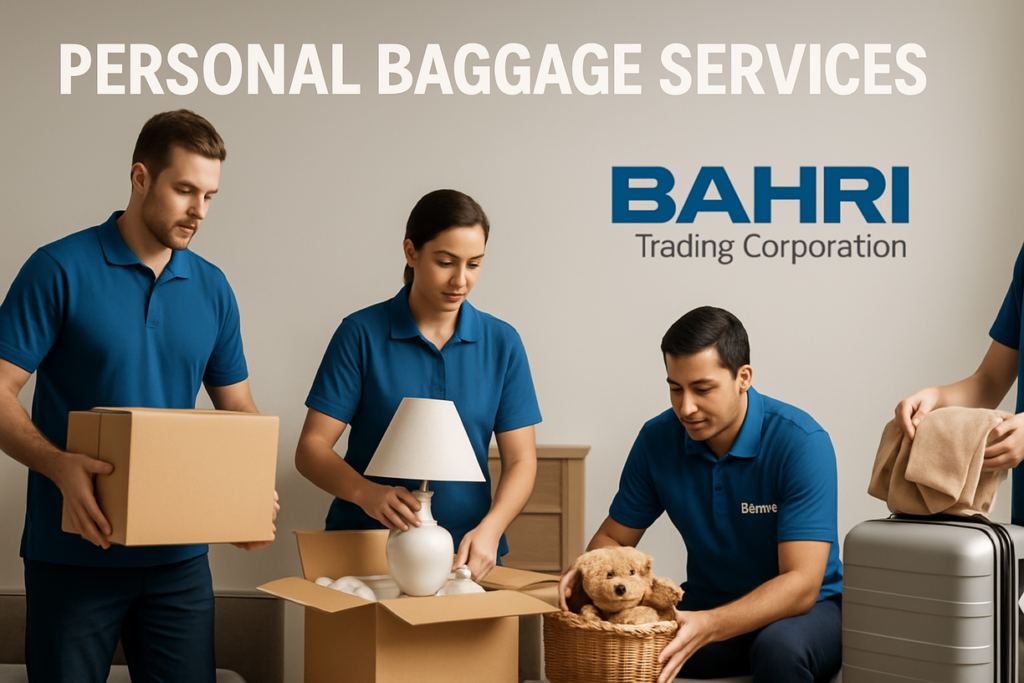 Personal Baggage Services in Pakistan