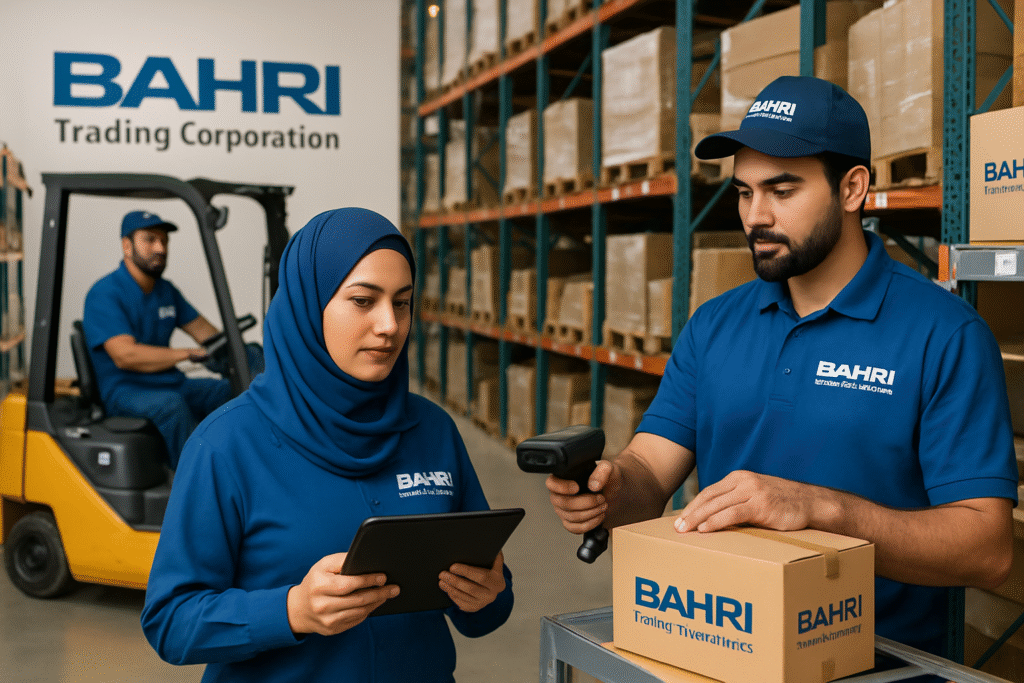 Professional warehousing and storage services in Pakistan by Bahri Trading Corporation