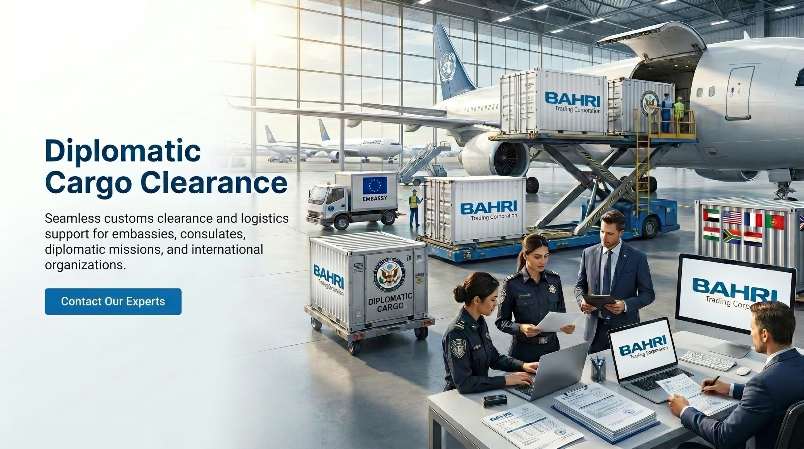 DIPLOMATIC-CARGO-CLEARANCE