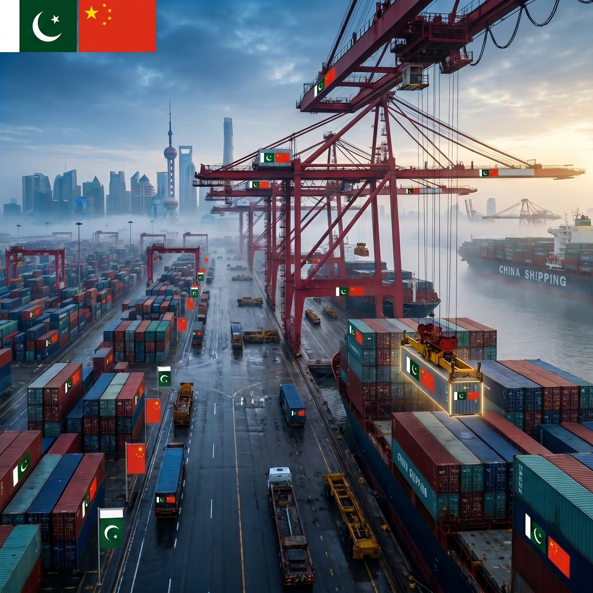 China to Pakistan DDP Shipping