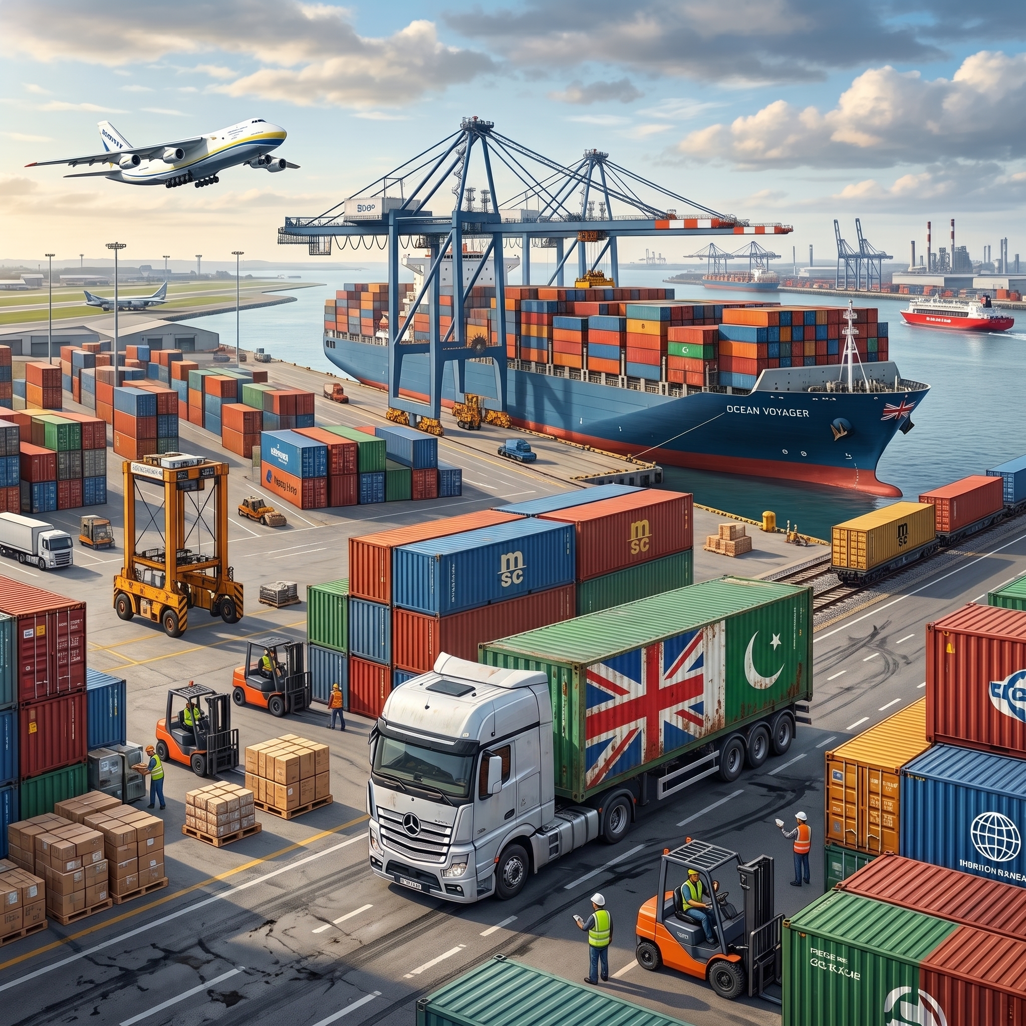 UK to Pakistan DDP Shipping