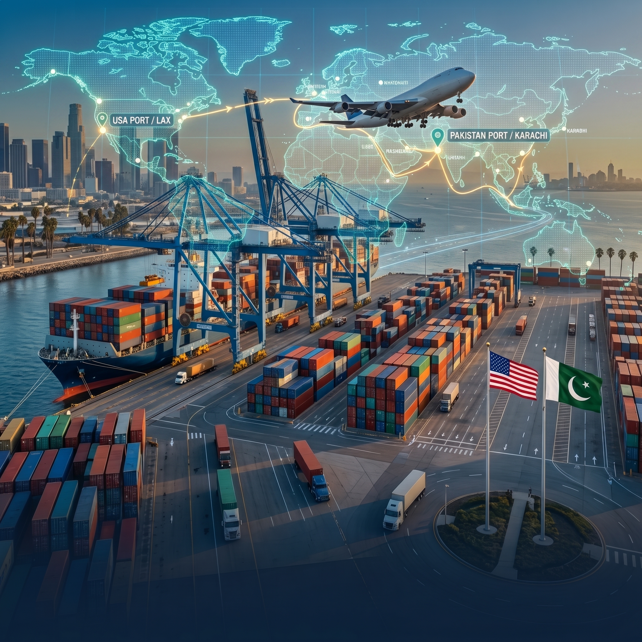 USA to Pakistan DDP Shipping